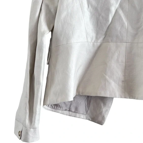 Last Chance! Mango Cream Blazer - Picture 6 of 12